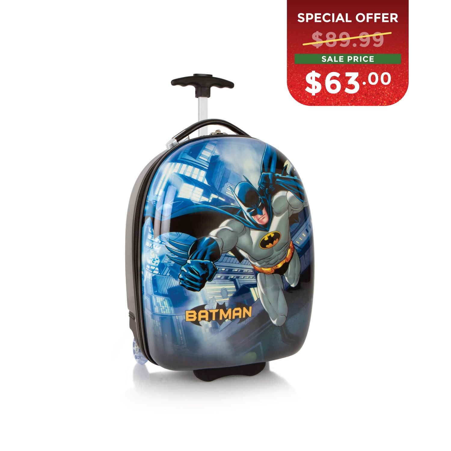 BLACK FRIDAY DOOR CRASHER 2025 - Warner Bros. Batman Carry on luggage