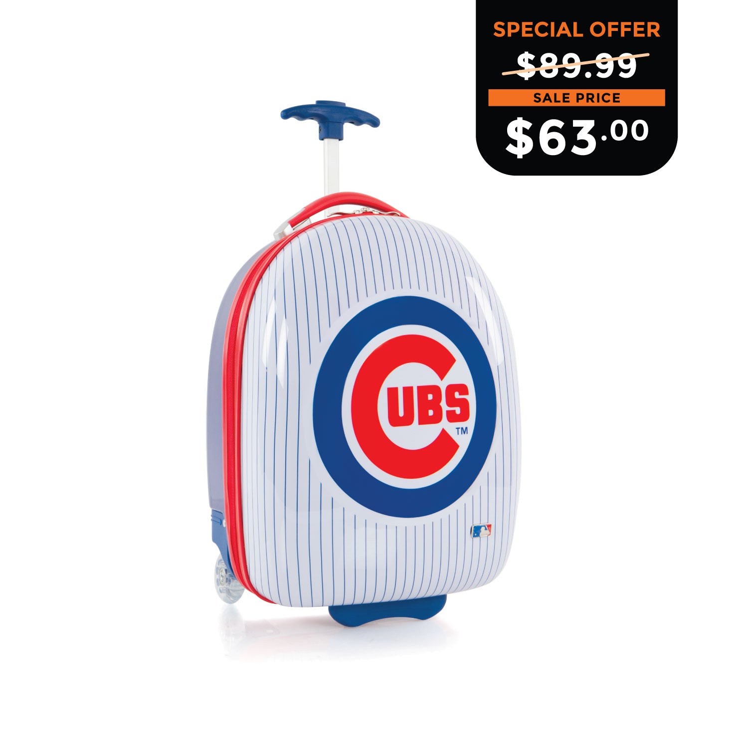 MLB Kids Luggage 18 Inch - Chicago Cubs