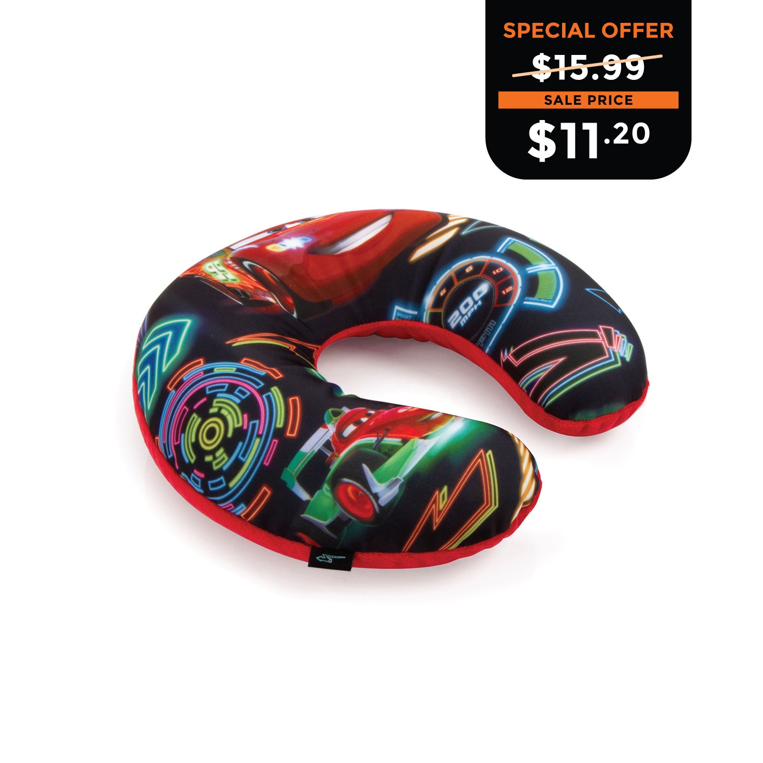 Disney Neck Pillow - Cars (D-TA-ST-NP-C08-14FA)