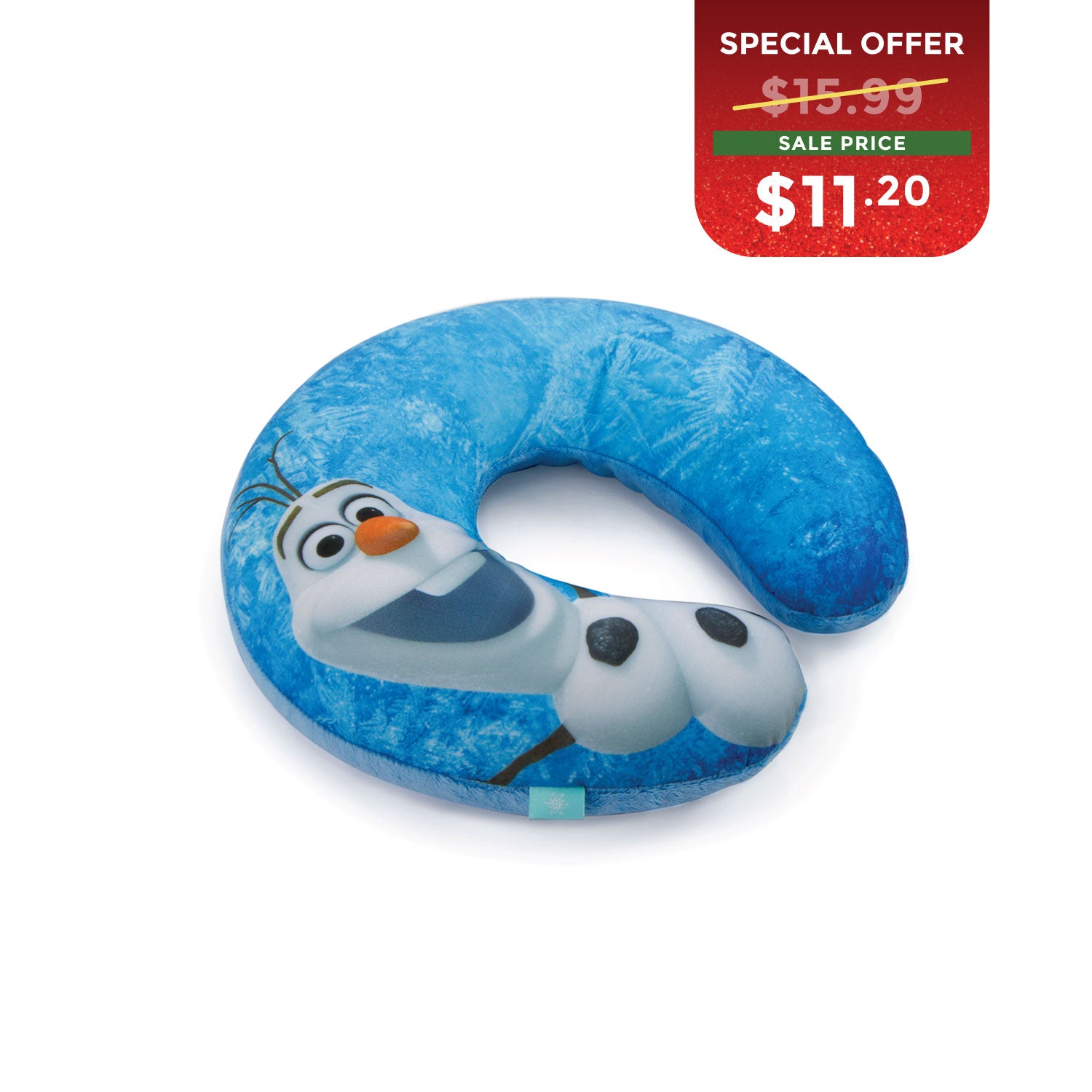 BLACK FRIDAY DOOR CRASHER 2025 - Disney Neck Pillow - Frozen (D-TA-ST-NP-FZ02-14FA)