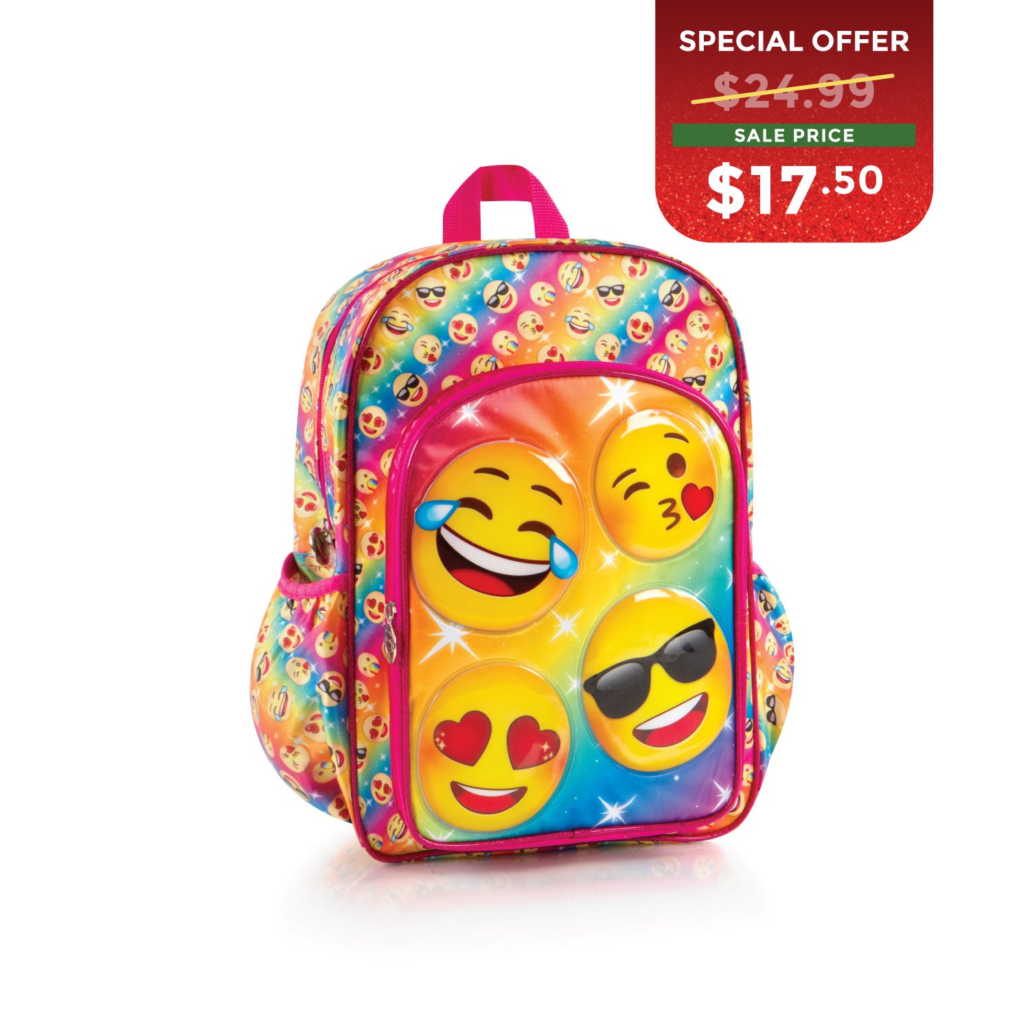 BLACK FRIDAY DOOR CRASHER 2025 - e-Motion Backpack (HEYS-CBP-EM10-18AR)