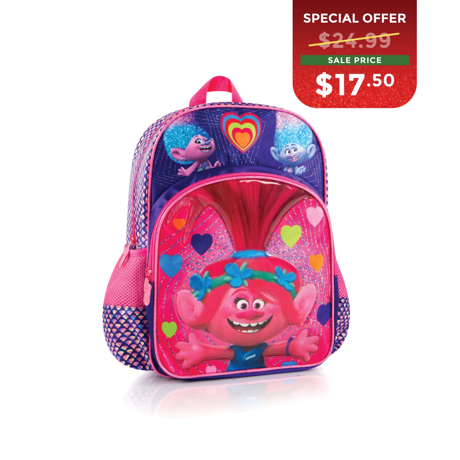 BLACK FRIDAY DOOR CRASHER 2025 - Dreamworks Backpack-Trolls (DW-CBP-TR02-18AR)