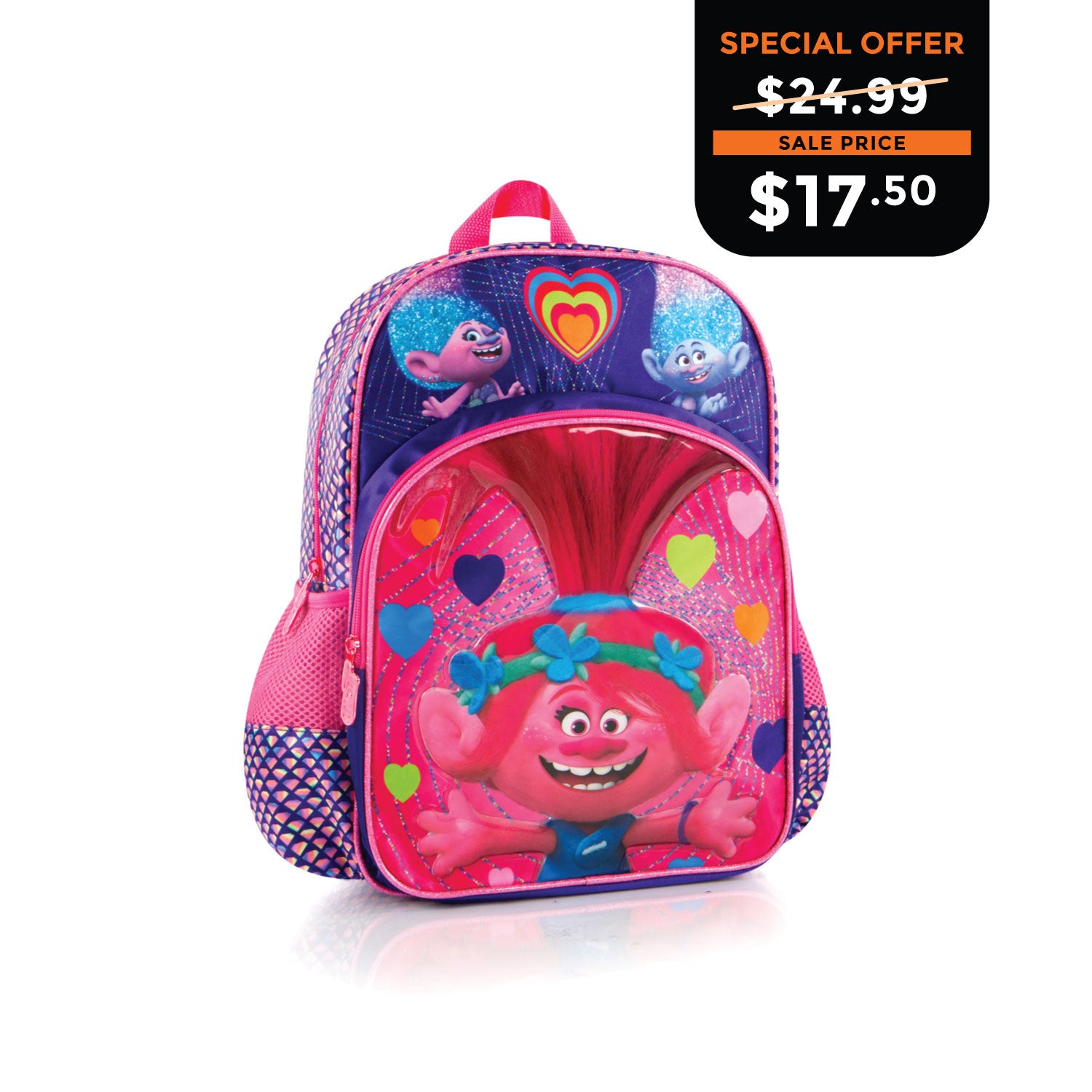 Dreamworks Backpack-Trolls (DW-CBP-TR02-18AR)