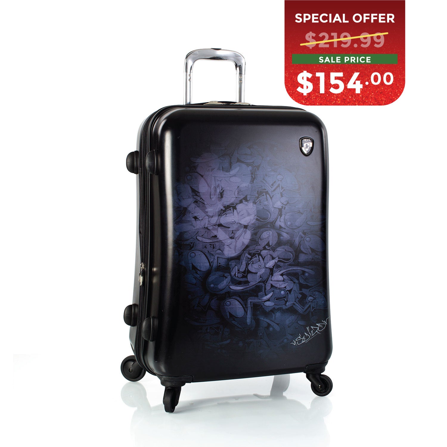 BLACK FRIDAY DOOR CRASHER 2025 - Disney Hardside Luggage 26" - Bloc28 26" Dark