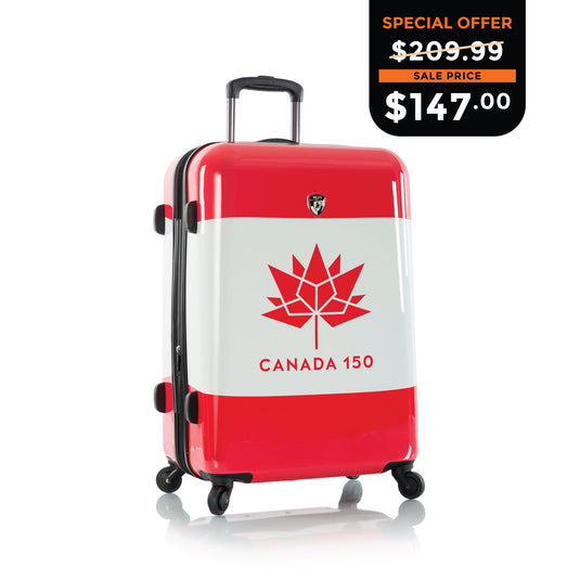 Canada 150 26" Fashion Spinner Luggage