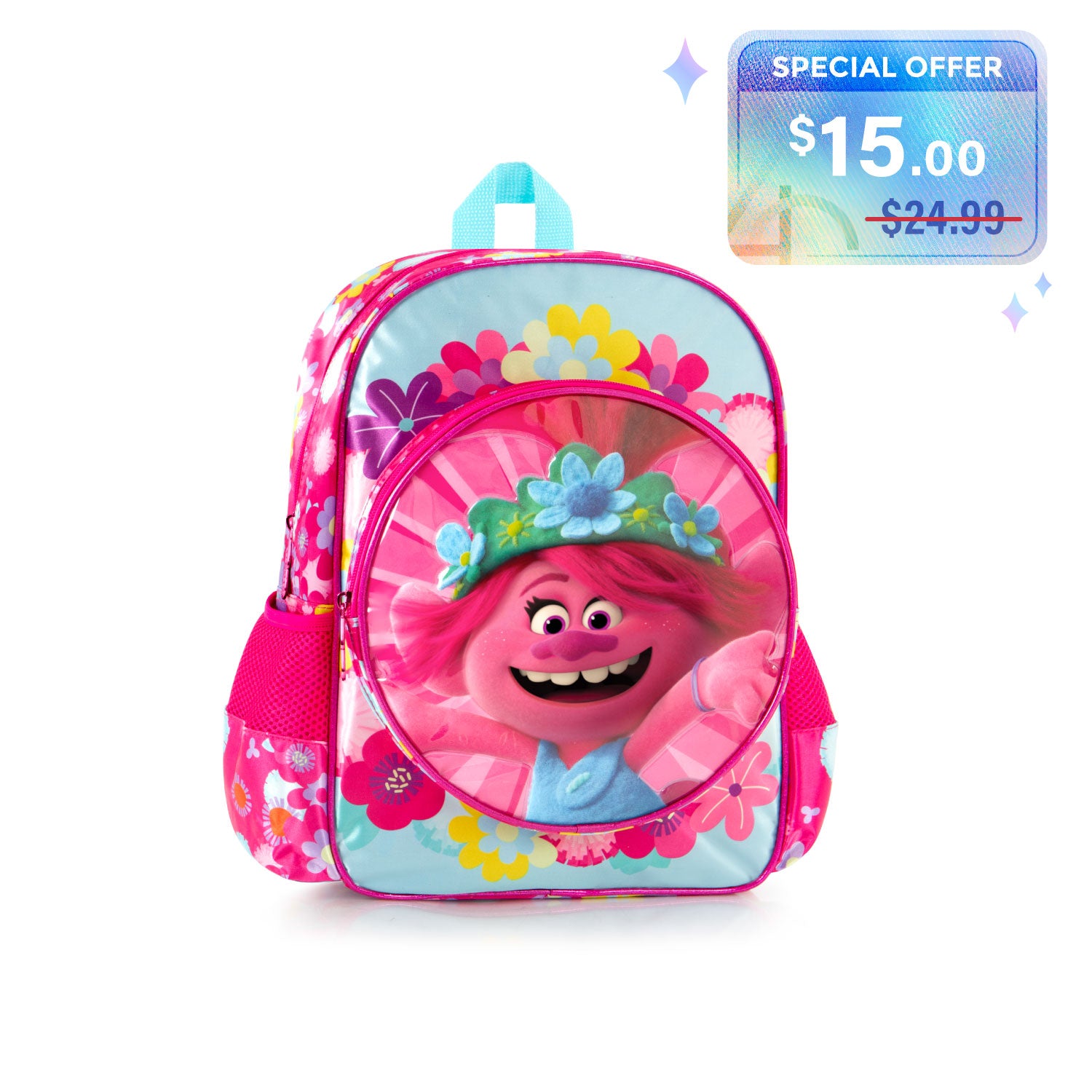 DreamWorks Backpack Trolls - (DW-CBP-TR04-20AR)