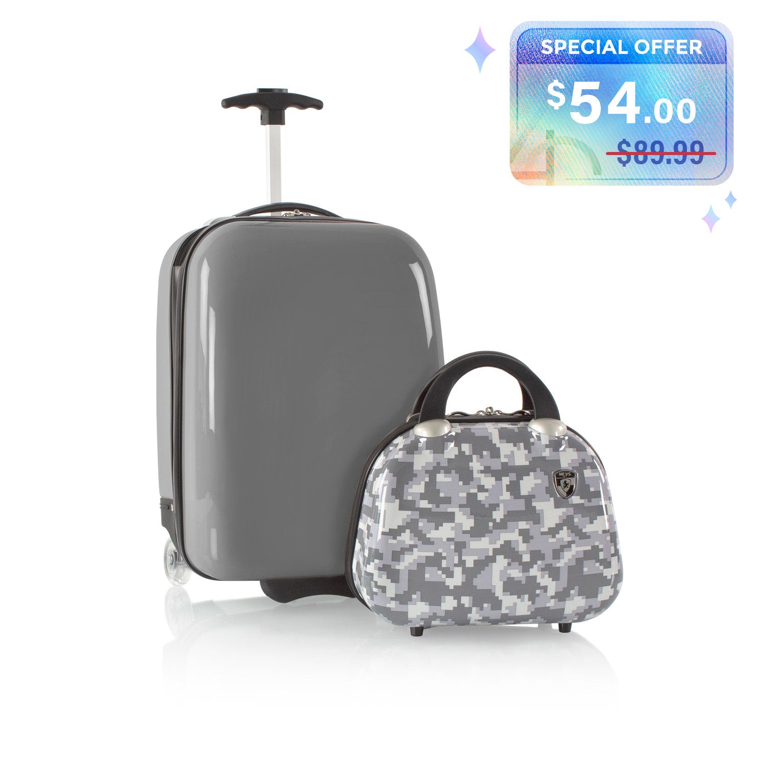 Kids Fashion 2pc Set (HEYS-HSRL-RT-ST-GY02-22AR)