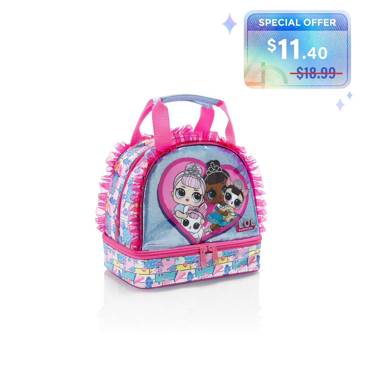 MGA Entertainment Lunch Bag - LOL Surprise (MG-DLB-LL01-25BTS)
