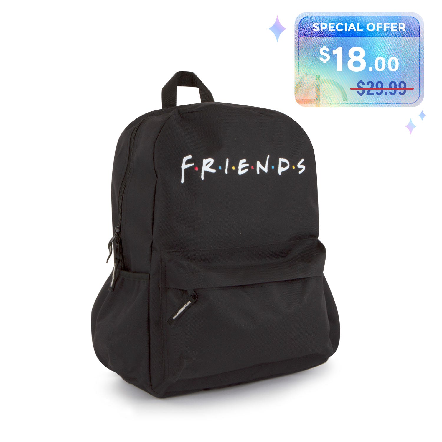 Warner Bros Tween Backpack - Friends (W-TBP-FR02-22BTS)