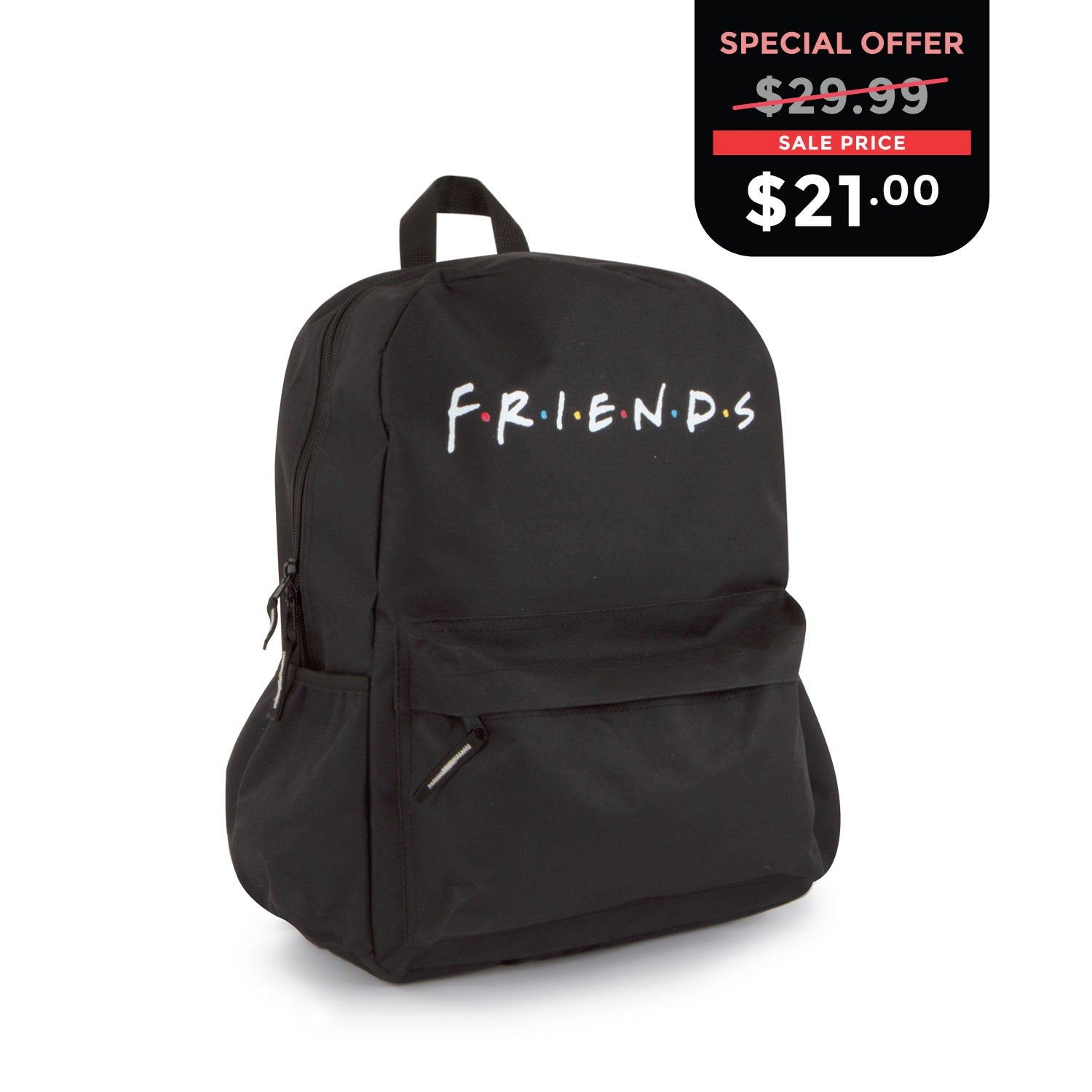 BLACK FRIDAY DOOR CRASHER 2024 Friends Tween Backpack