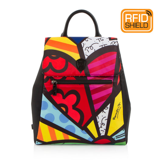 Britto by Heys RFID Backpack - New Day