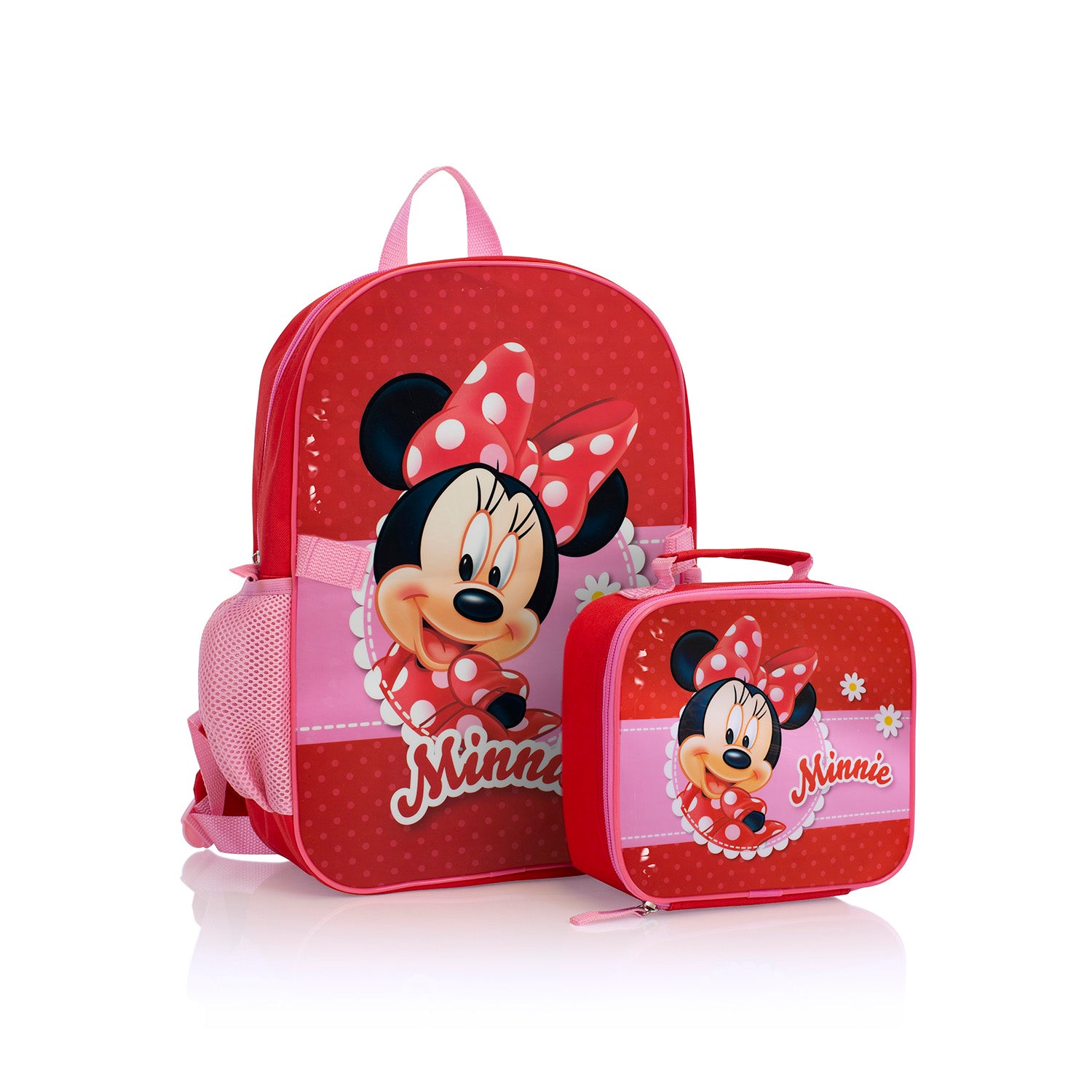 Disney Backpack & Lunch Bag Set - Minnie Mouse (D-EST-MN02-23BTS)