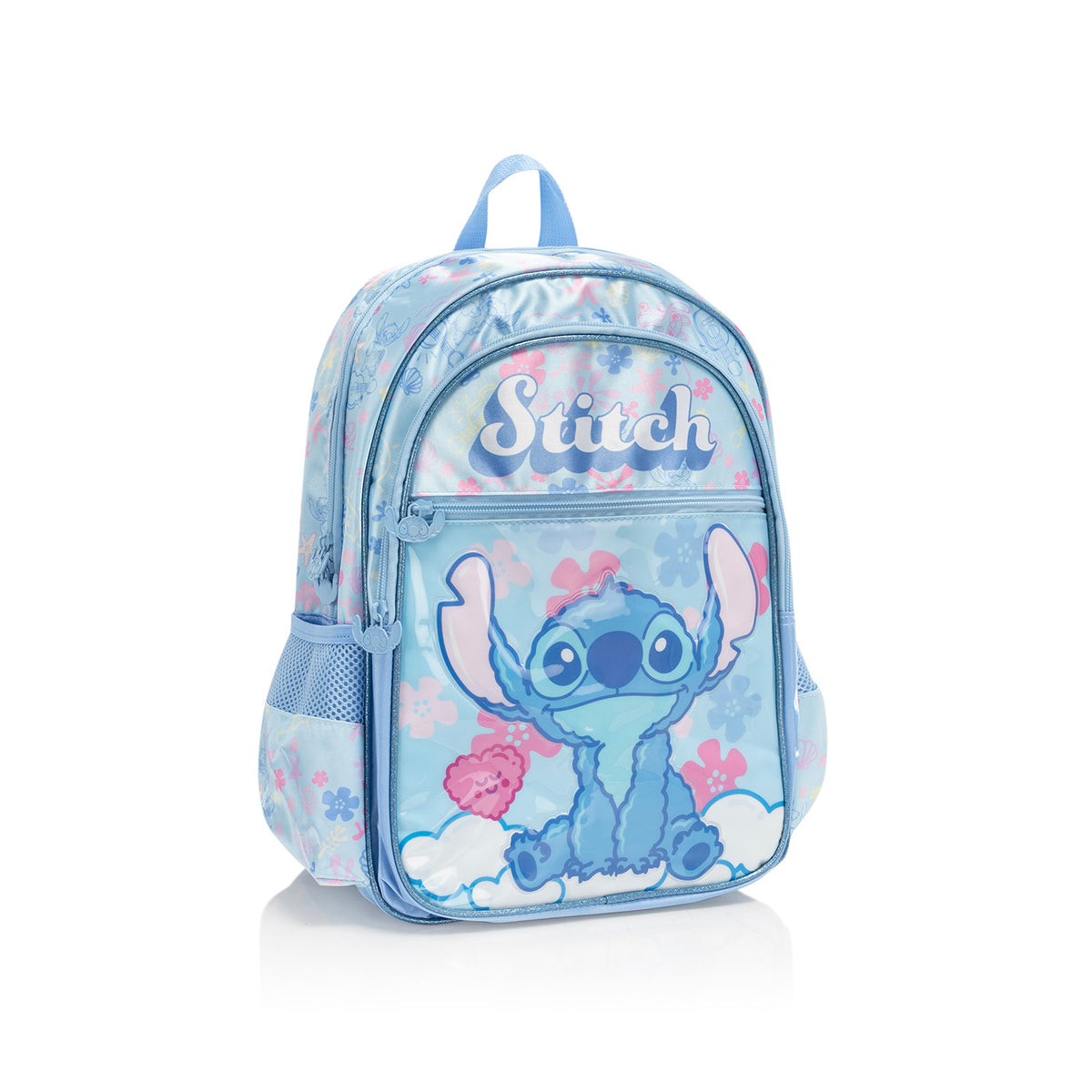 Disney Stitch Blue and White Kids Backpack f2715d74-8f53-4836-b7e5-  main image 4