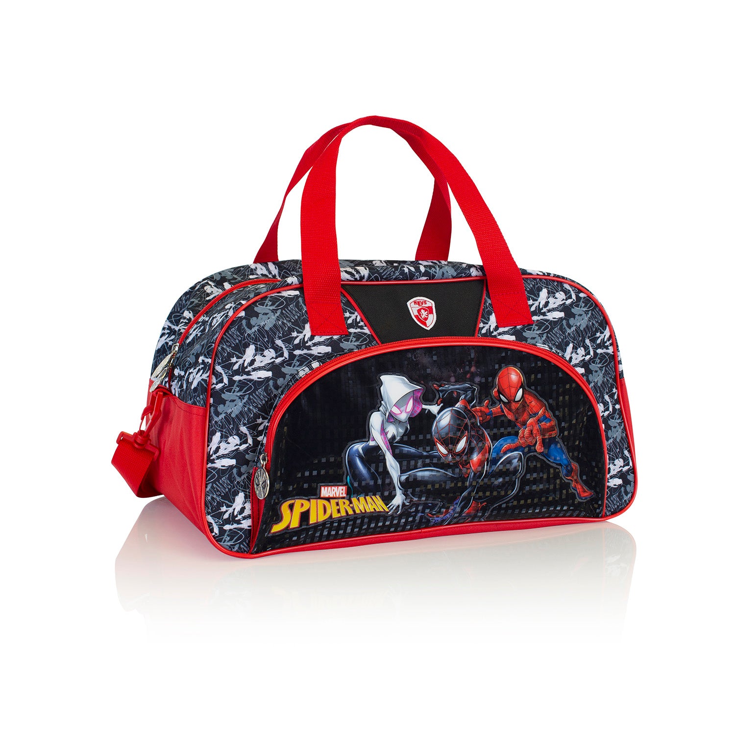 Marvel Kids Duffel Bag -  Spiderman (M-DFB-SM03-23AR)