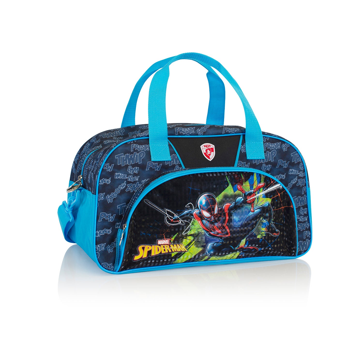 Marvel Kids Spiderman Duffel Bag - (M-DFB-SM04-23AR)