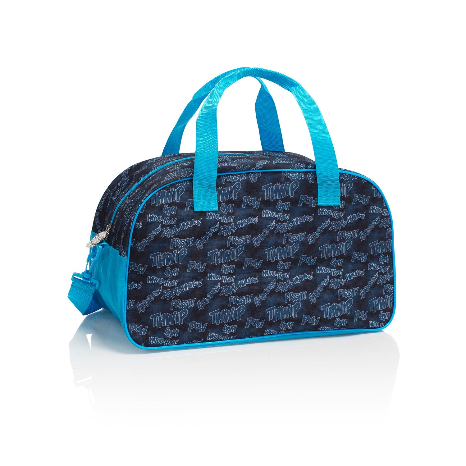 Marvel Kids Spiderman Duffel Bag - (M-DFB-SM04-23AR)