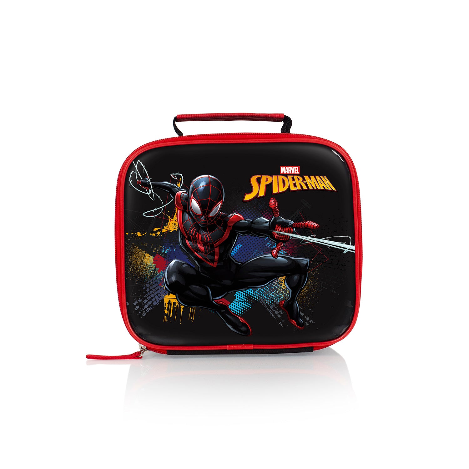 Marvel Spiderman Backpack & Lunch Bag Set