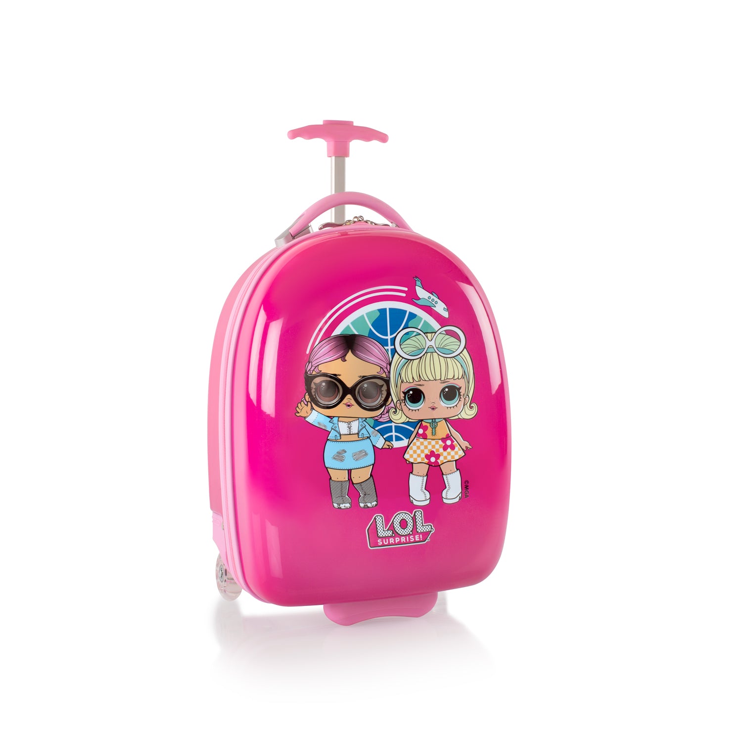 LOL Surprise Kids Carry On Luggage I Kids Luggage
