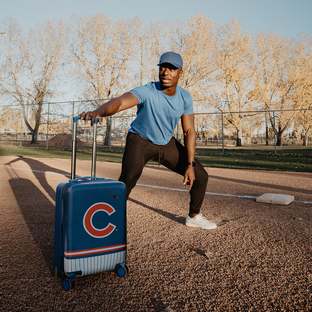 MLB 21 Inch Luggage - Chicago Cubs