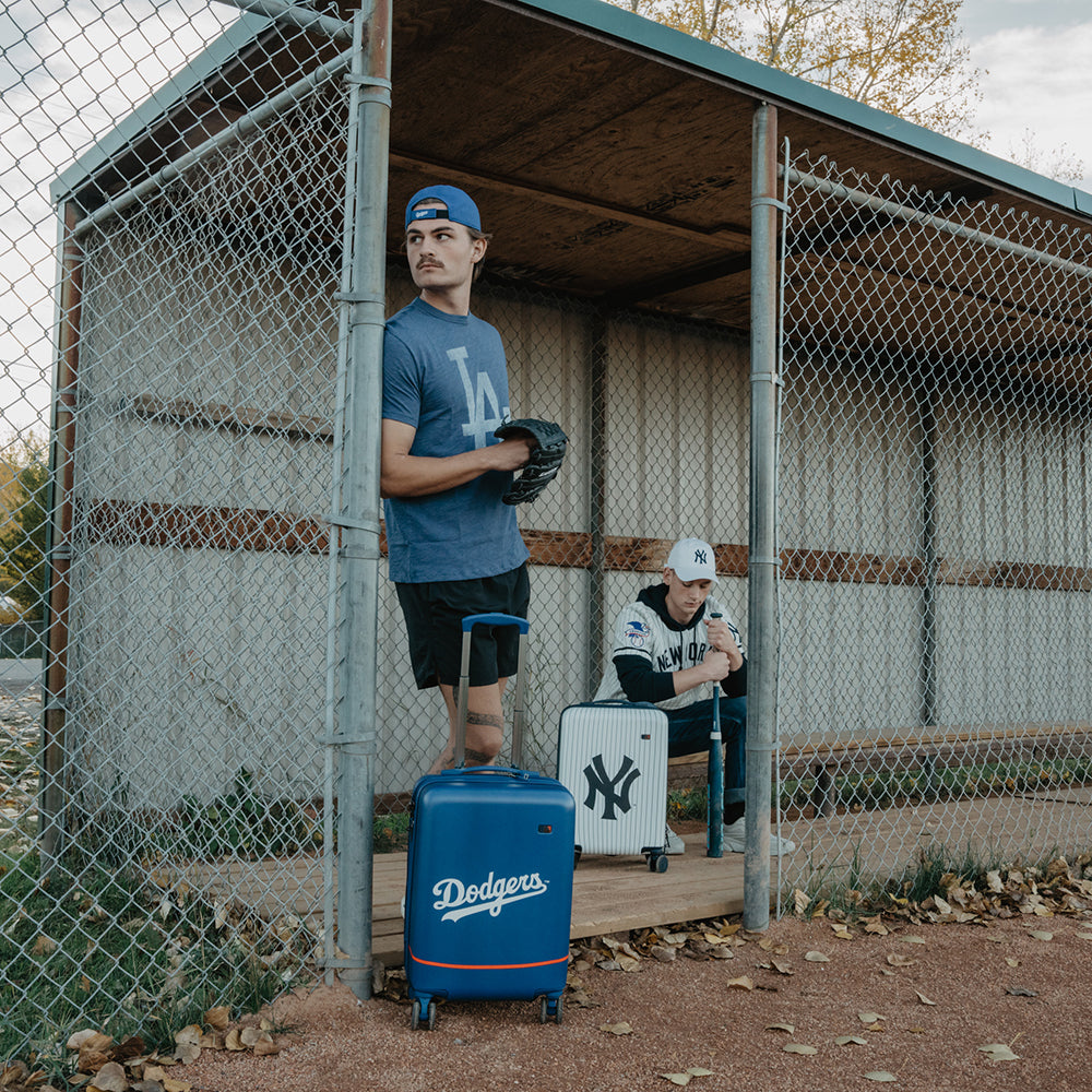 MLB 21 Inch Luggage - Los Angeles Dodgers