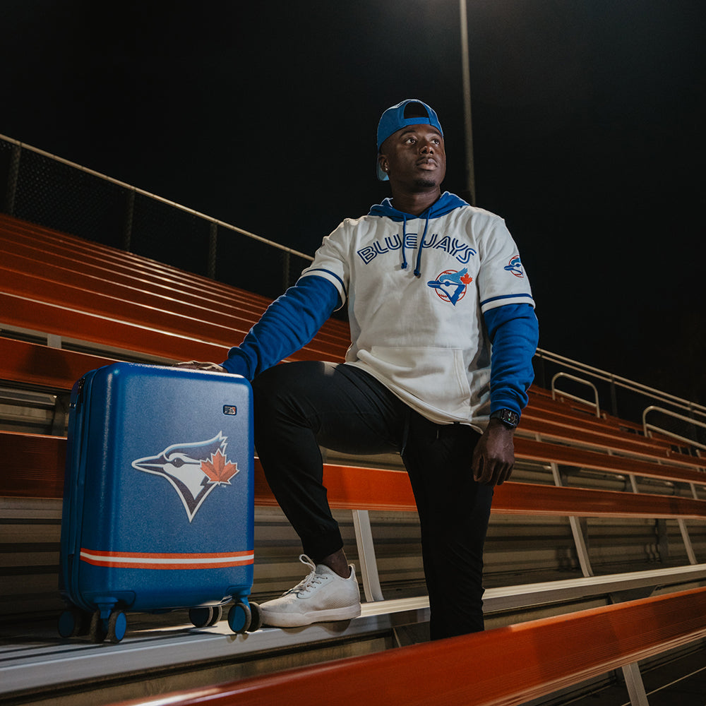 MLB 21 Inch Luggage - Toronto Blue Jays | Limited-Edition Champions Title Engraving