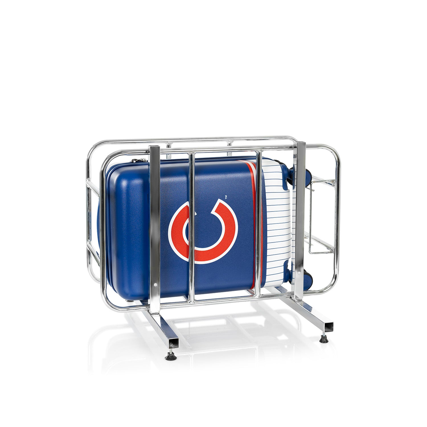 MLB 21 Inch Luggage - Chicago Cubs