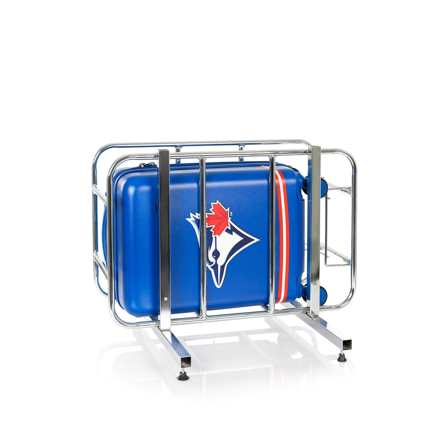 MLB 21 Inch Luggage - Toronto Blue Jays | Limited-Edition Champions Title Engraving