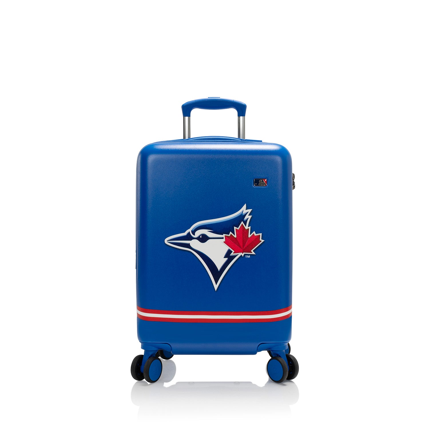 MLB 21 Inch Luggage - Toronto Blue Jays | Limited-Edition Champions Title Engraving