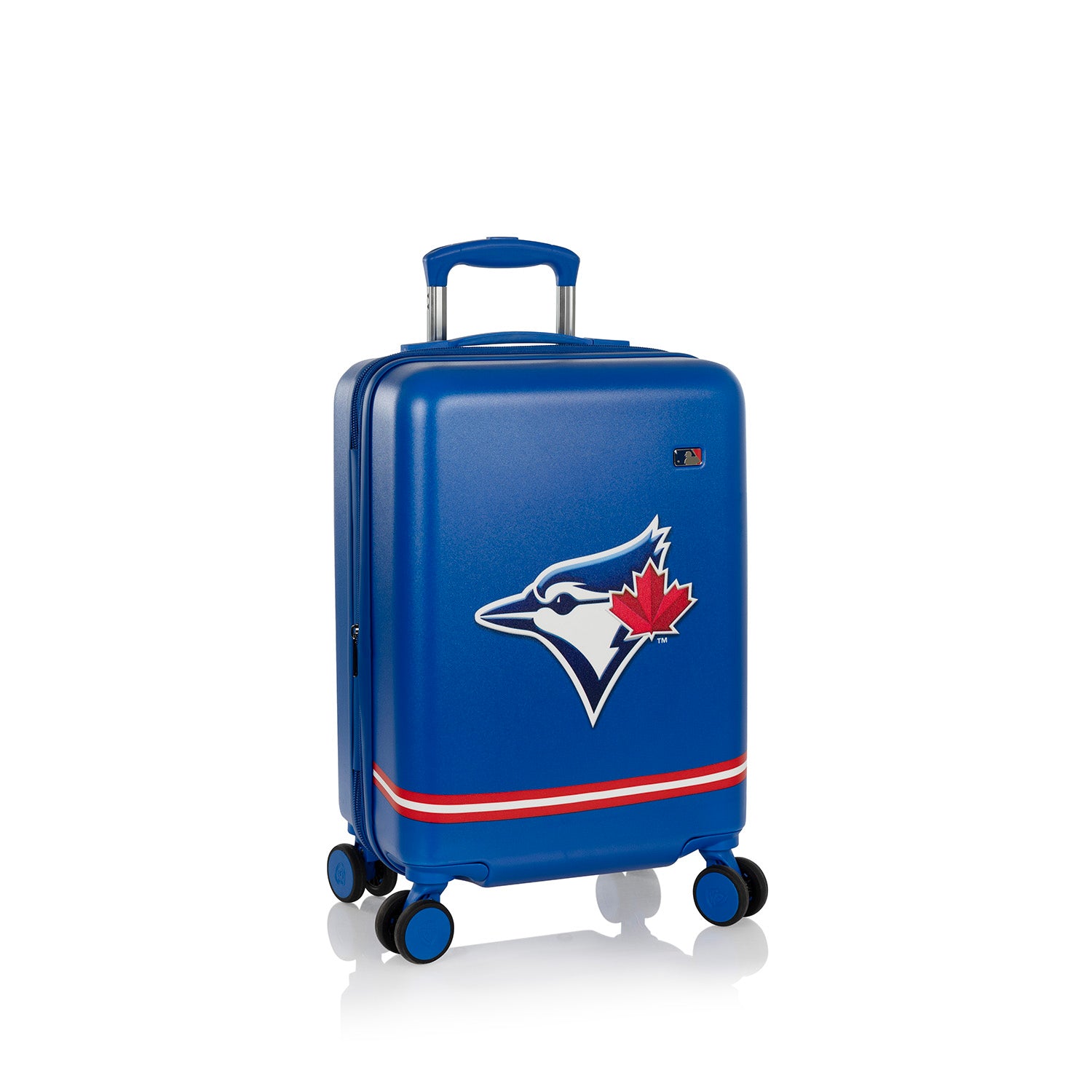 MLB 21 Inch Luggage - Toronto Blue Jays | Limited-Edition Champions Title Engraving