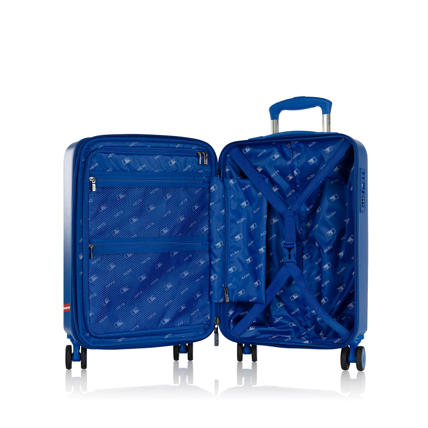 MLB 21 Inch Luggage - Toronto Blue Jays | Limited-Edition Champions Title Engraving