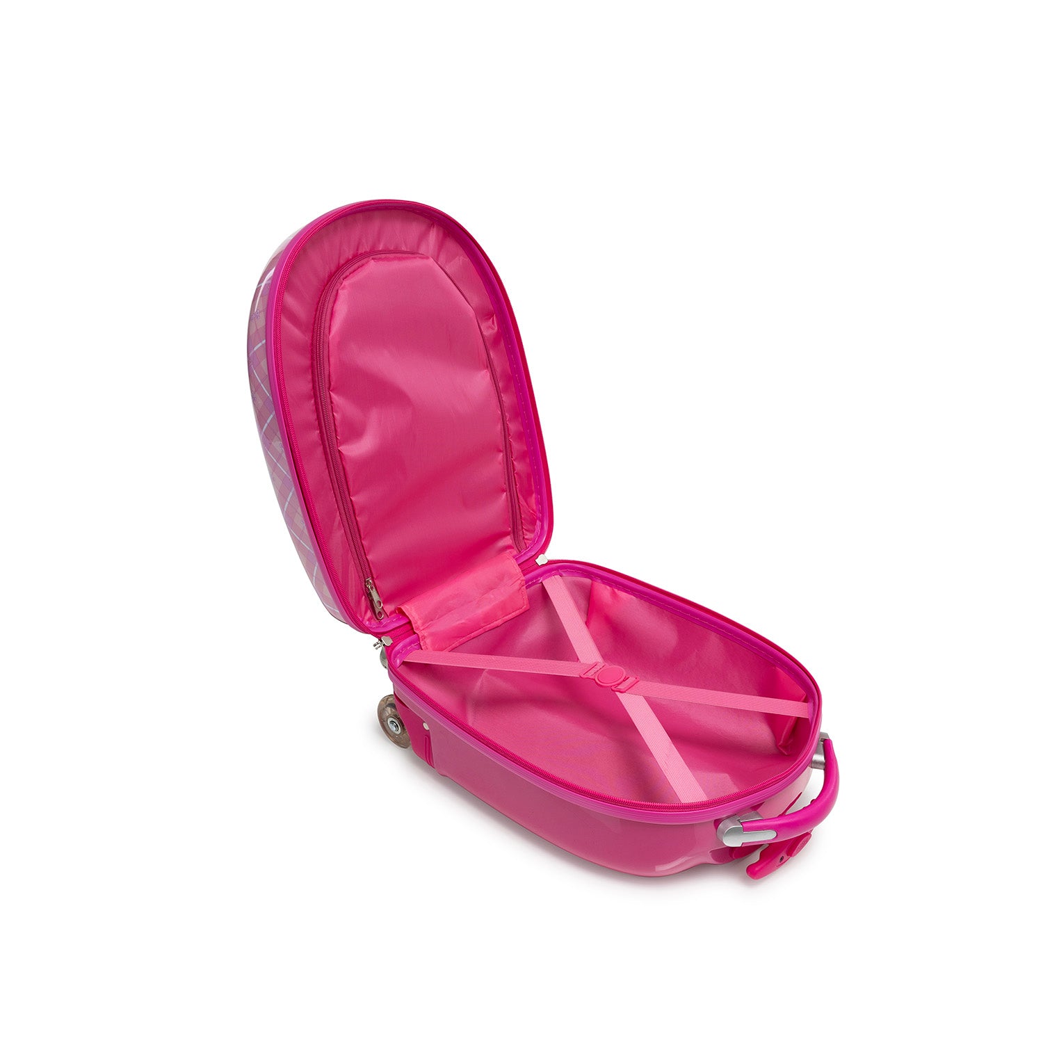 Mattel Kids Luggage - Barbie (MT-HSRL-RS-B01-24AR)