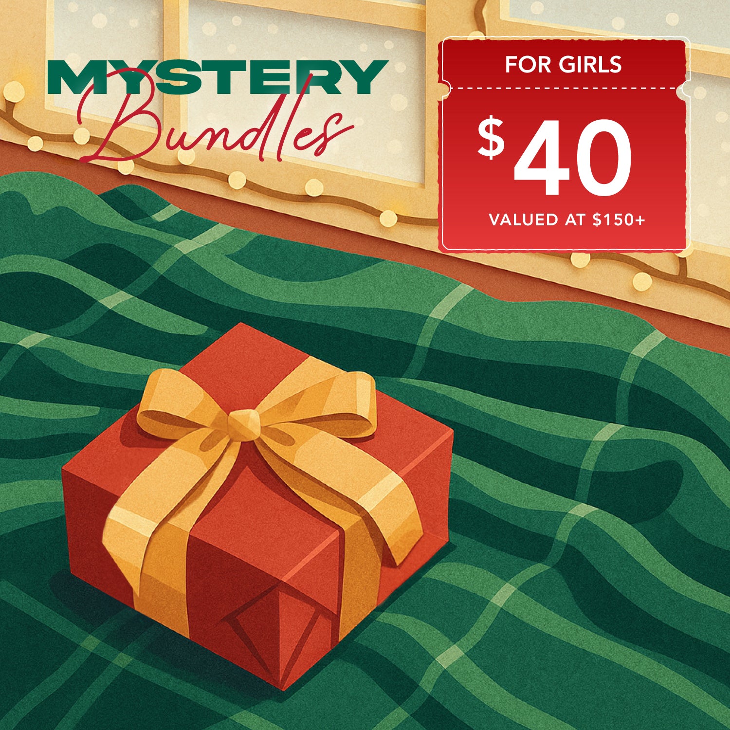 Kids Mystery Bundle - Girl's