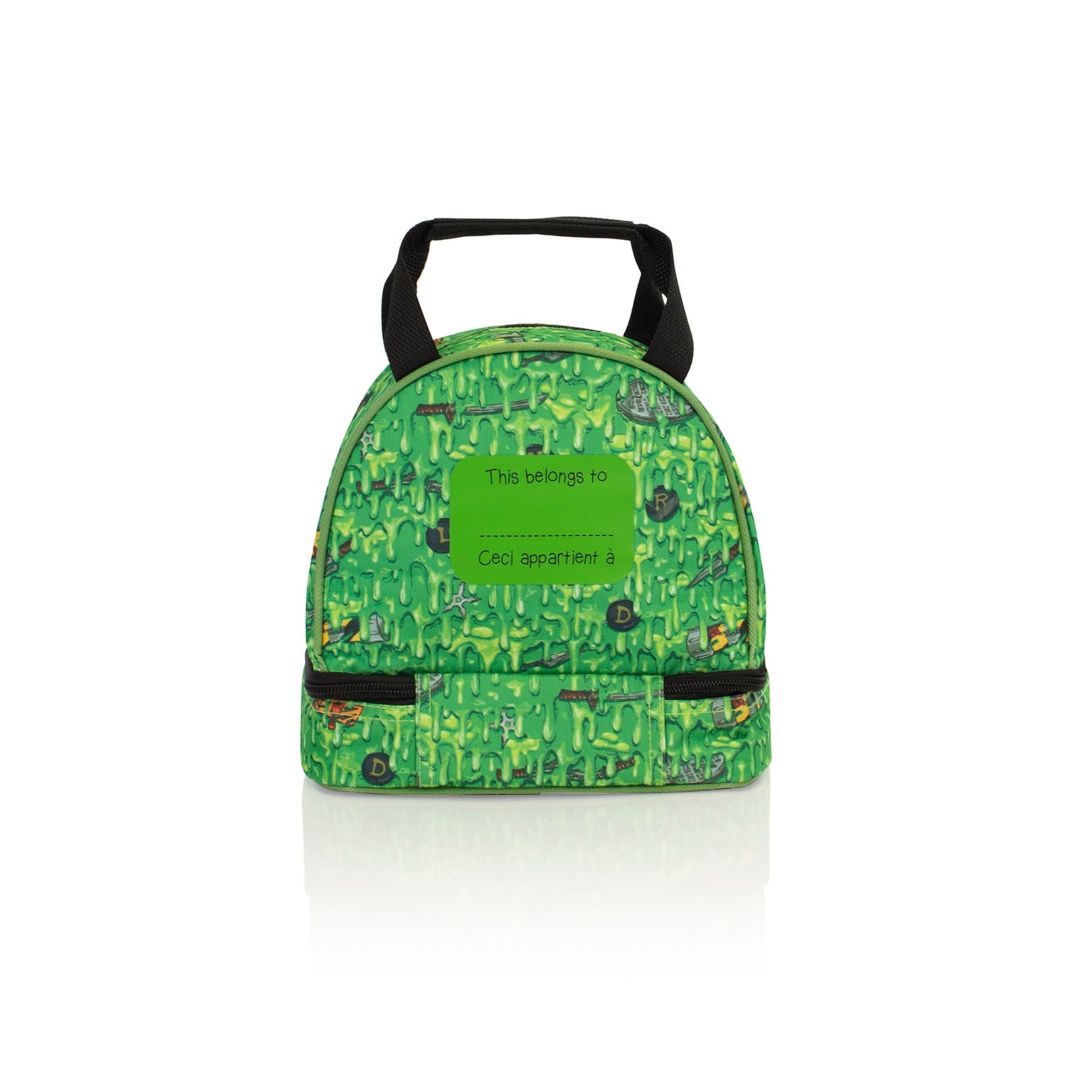Nickelodeon Lunch Bag - Ninja Turtles (NL-DLB-TT04-23MBTS)