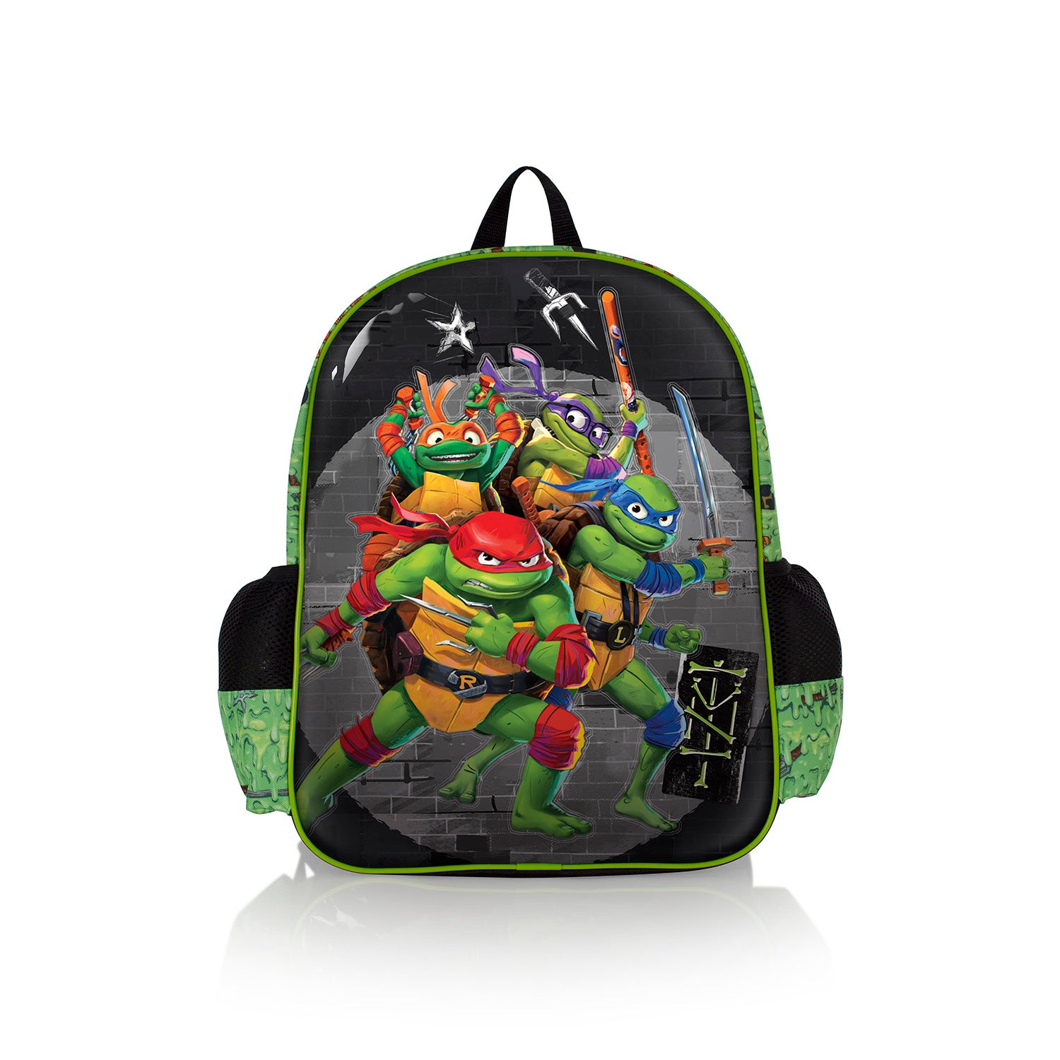 Econo Ninja Turtle Backpack - (NL-EBP-TT04-23MAR)