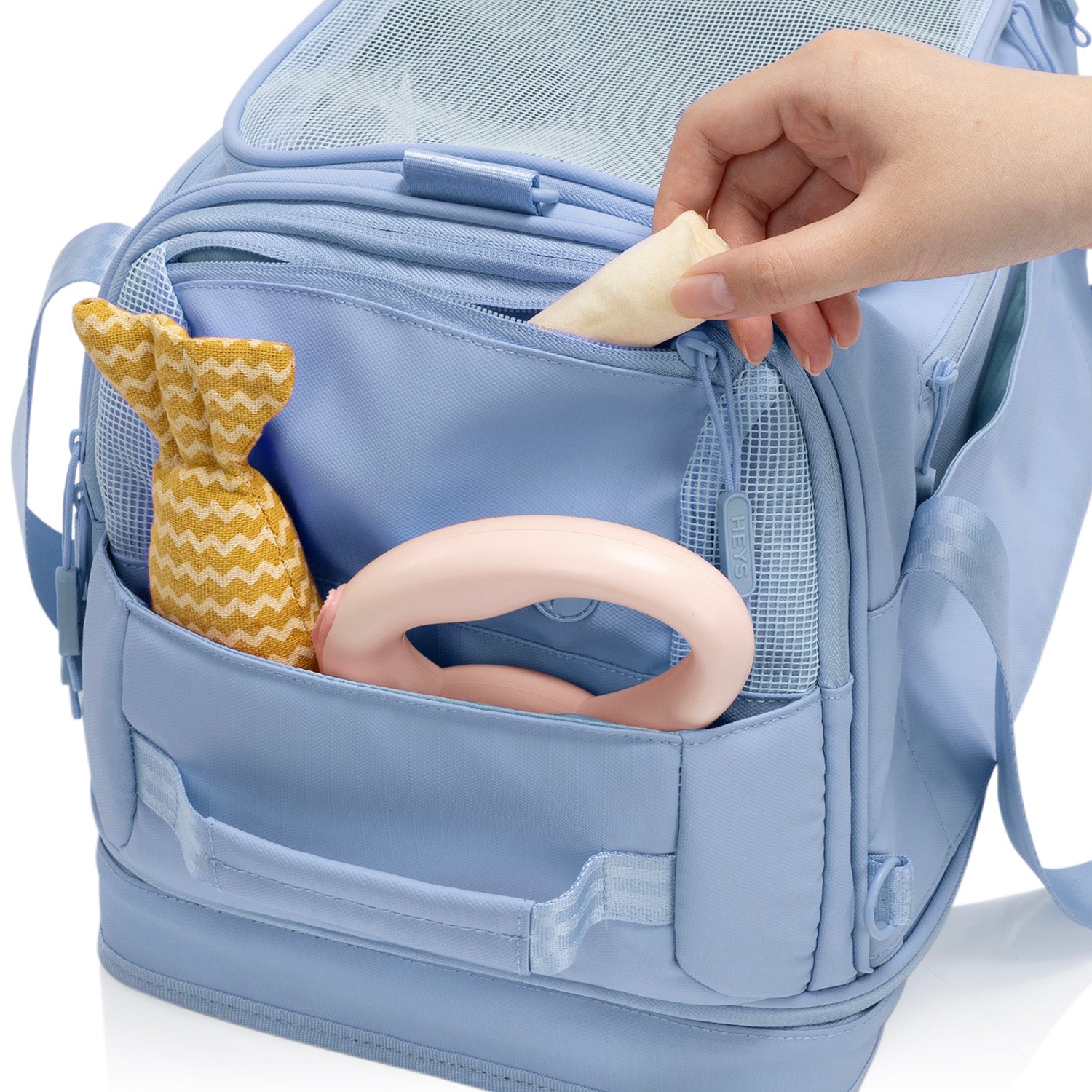 Pawsenger Pet Carrier - Blue | Airline Approved