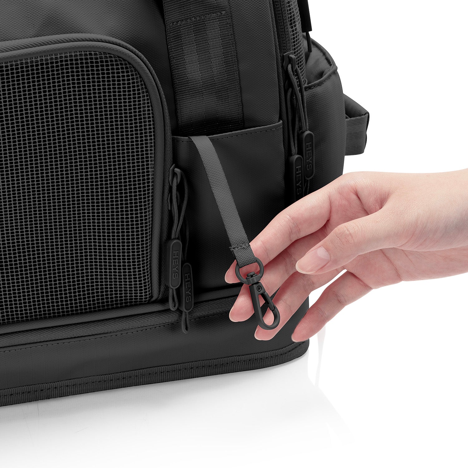 Pawsenger Pet Carrier - Black | Airline Approved - (PRE-ORDER SHIPPING MID AUGUST)