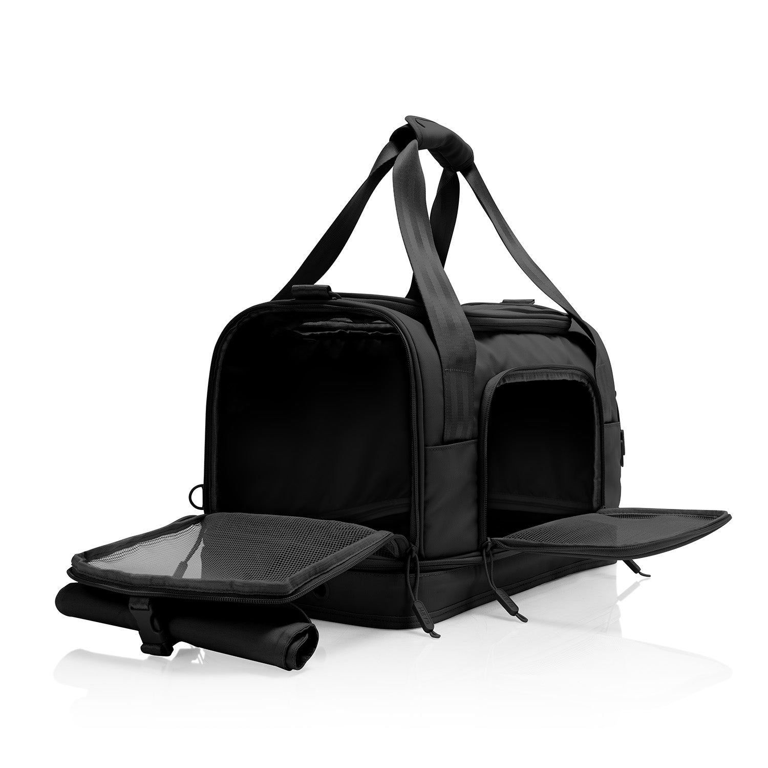 Pawsenger Pet Carrier - Black | Airline Approved - (PRE-ORDER SHIPPING MID AUGUST)