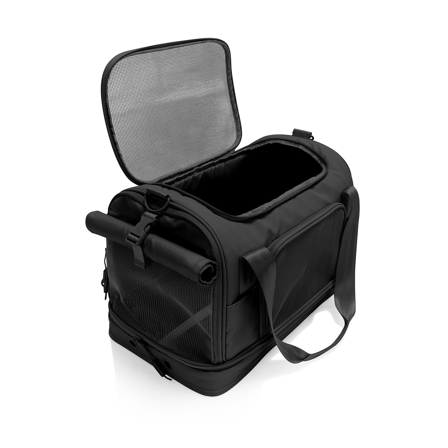 Pawsenger Pet Carrier - Black | Airline Approved - (PRE-ORDER SHIPPING MID AUGUST)