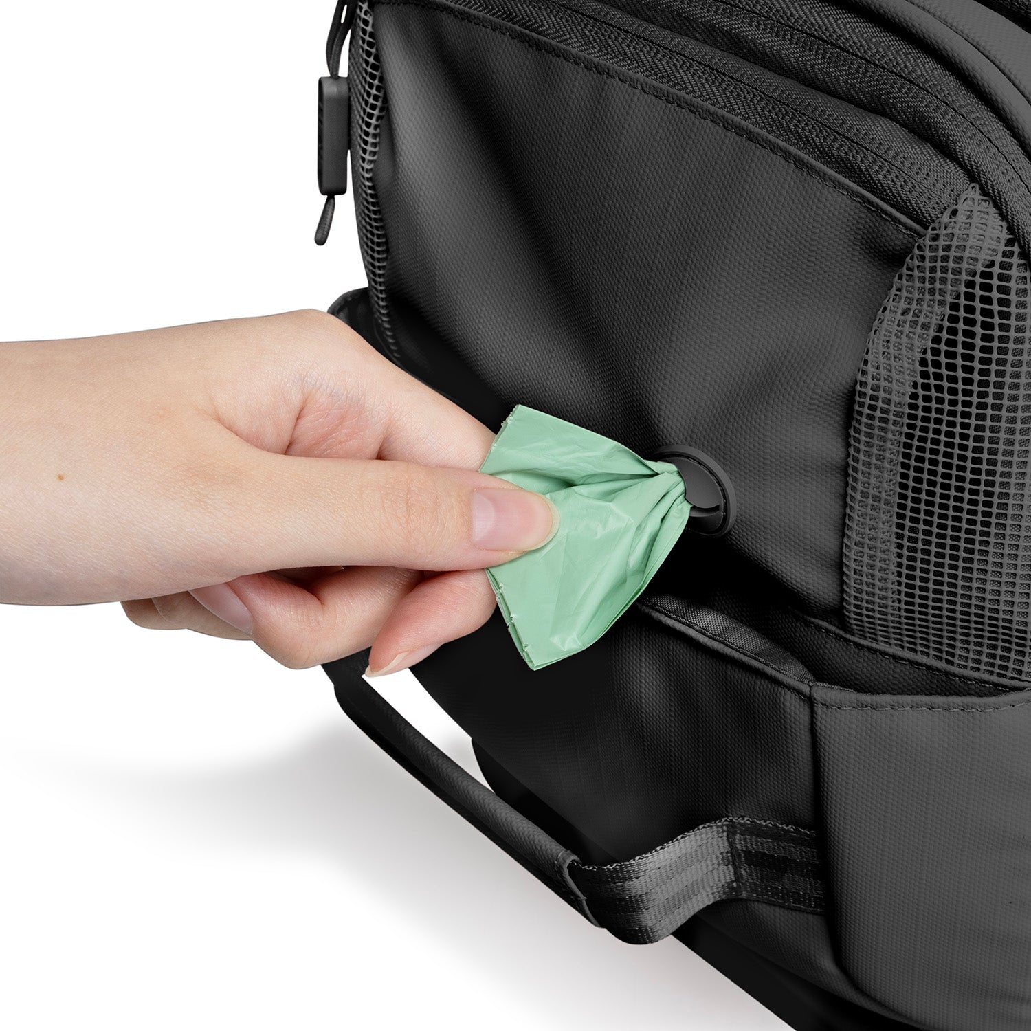 Pawsenger Pet Carrier - Black | Airline Approved - (PRE-ORDER SHIPPING MID AUGUST)
