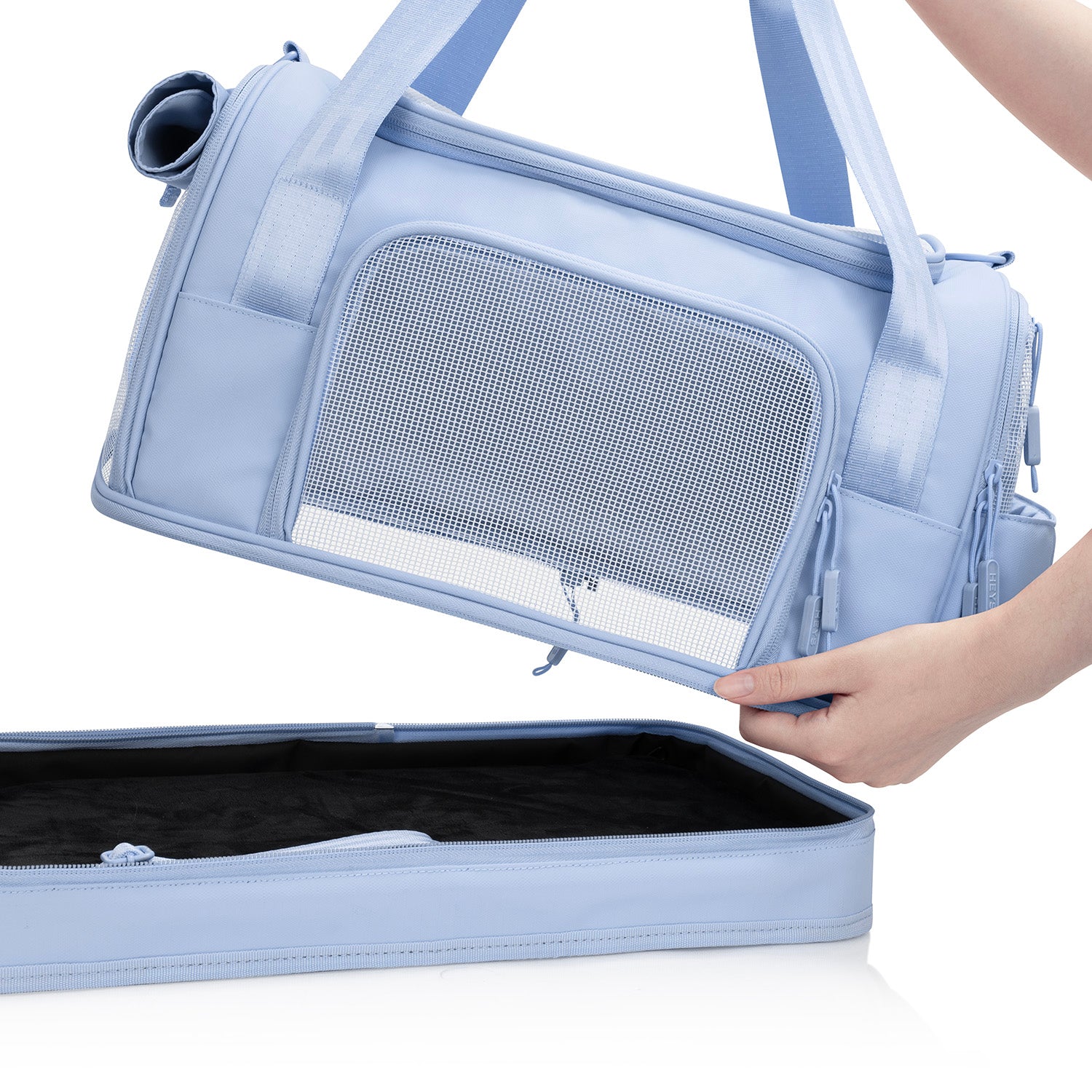 Pawsenger Pet Carrier - Blue | Airline Approved