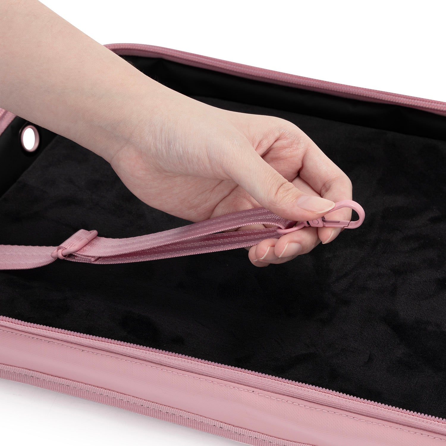 Pawsenger Pet Carrier - Rose | Airline Approved