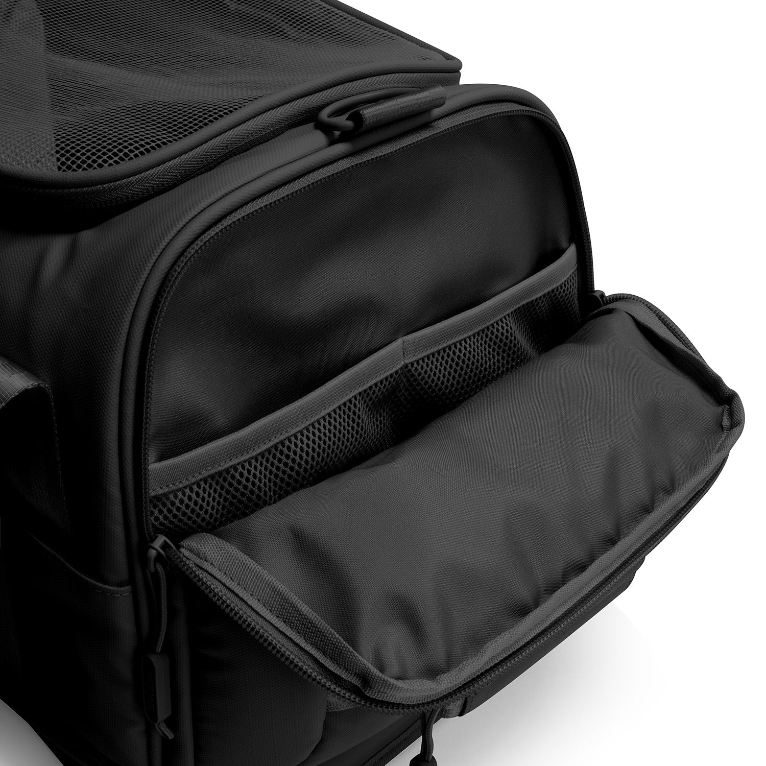Pawsenger Pet Carrier - Black | Airline Approved - (PRE-ORDER SHIPPING MID AUGUST)