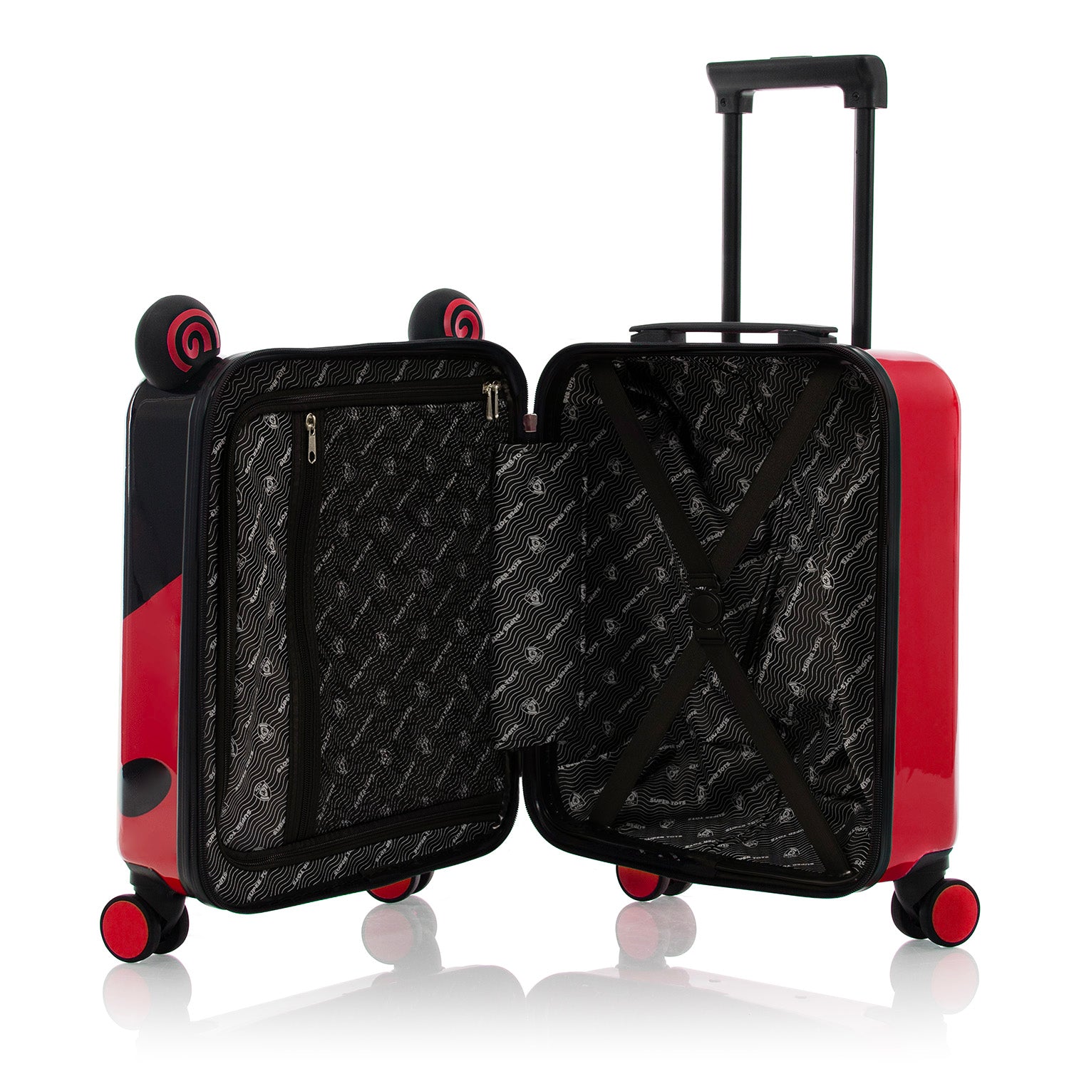 Super Tots Kids Luggage & Backpack Set - Lady Bug