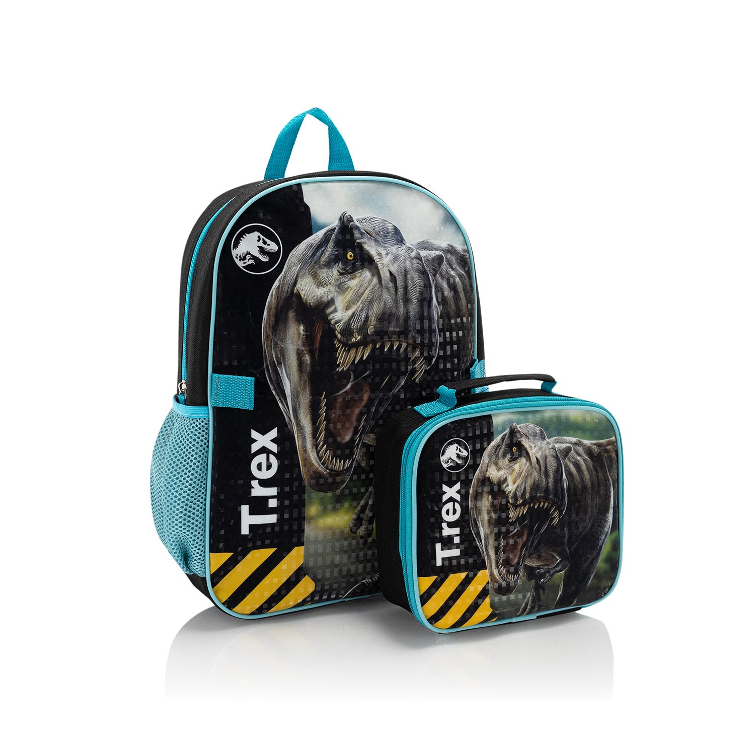 Universal Studio Econo Backpack Lunch Bag Set Jurassic World (US-E