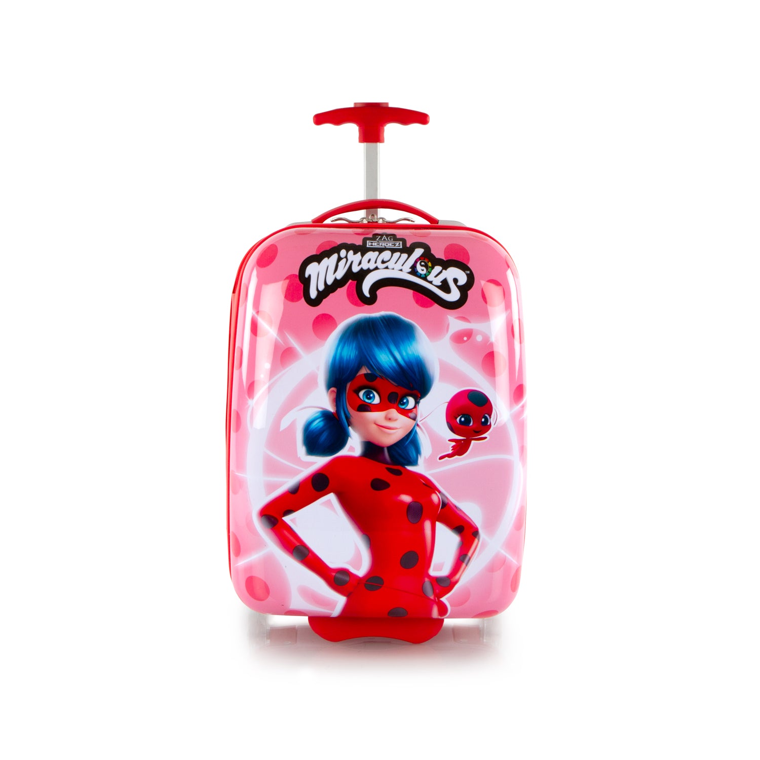 Miraculous Ladybug Kids Luggage front I Kids Luggage