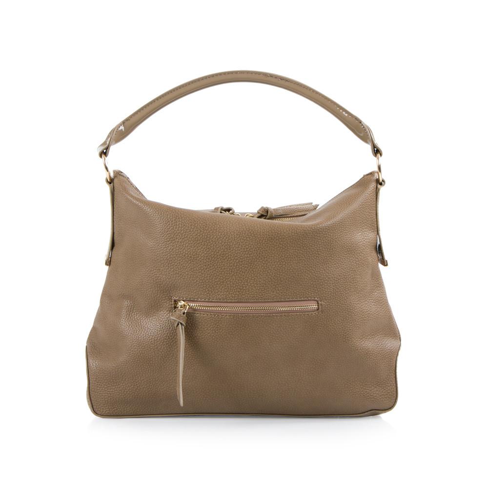 Bliss Hobo Bag - Taupe