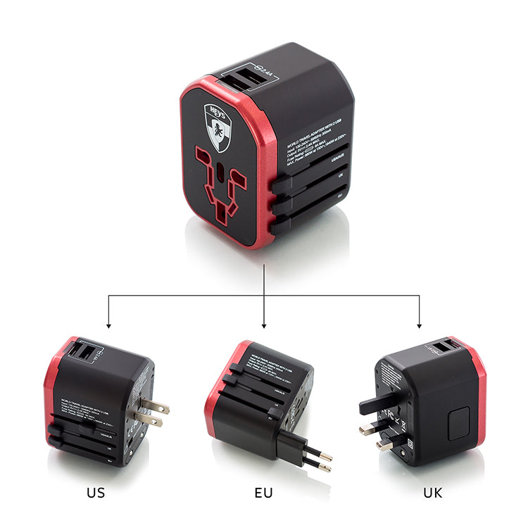 All-in-One Travel Adapter - ELITE® with USB