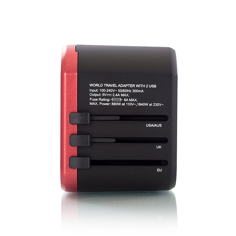 All-in-One Travel Adapter - ELITE® with USB