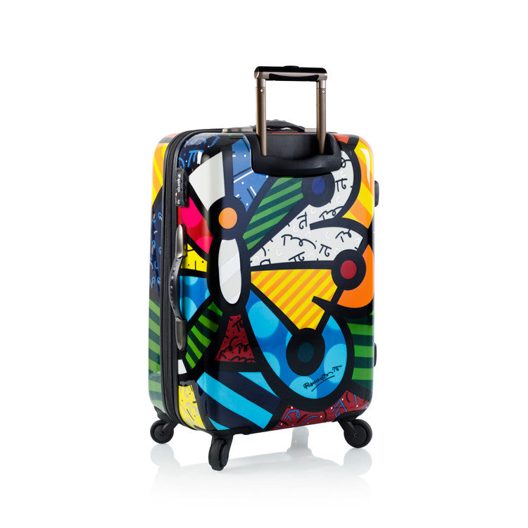 Britto - Butterfly 26 Inch Luggage