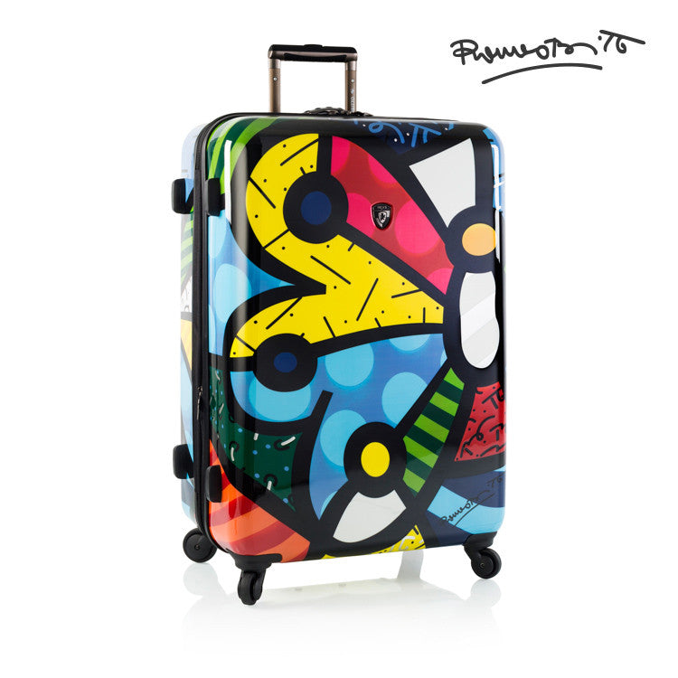Britto - Butterfly 30 Inch Luggage
